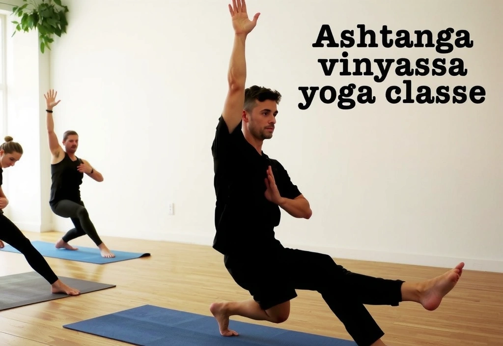 Ashtanga Vinyasa Yoga Class