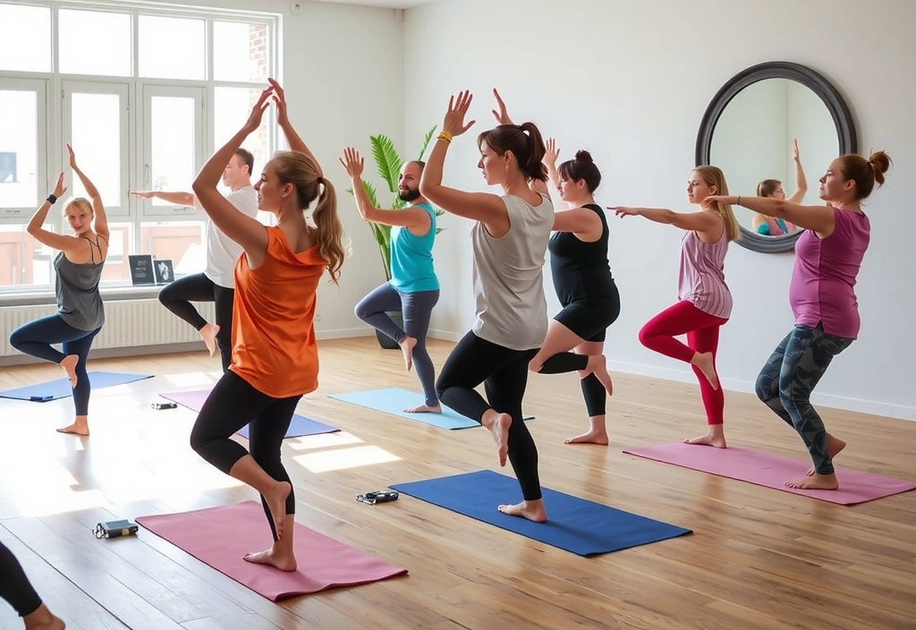 Vinyasa Flow Yoga Class