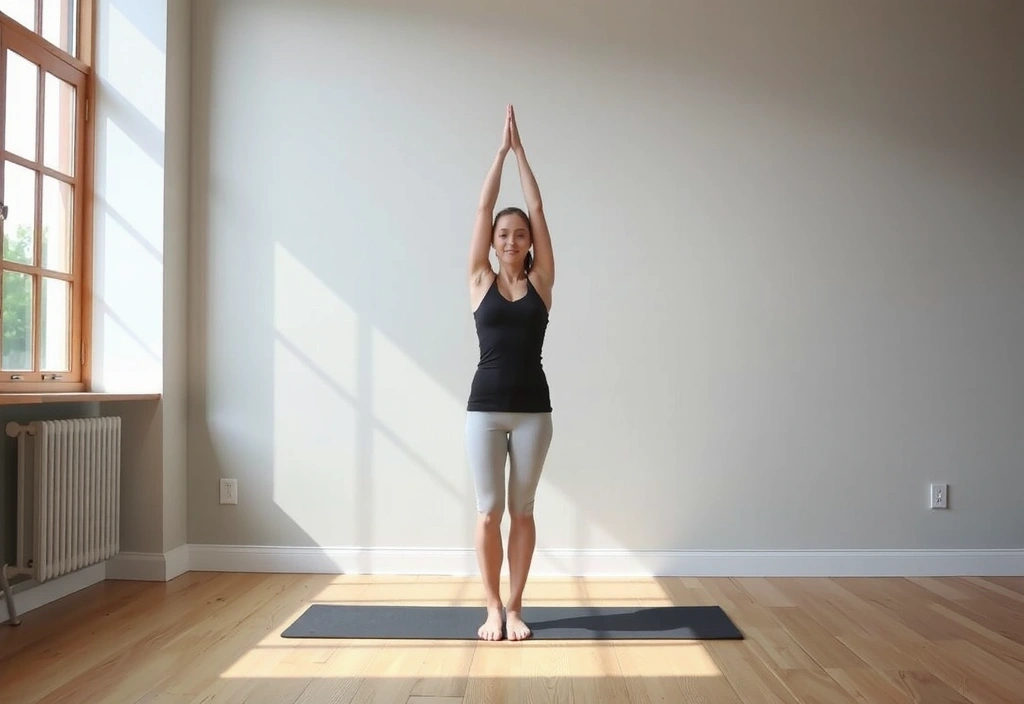 Hatha Yoga Pose
